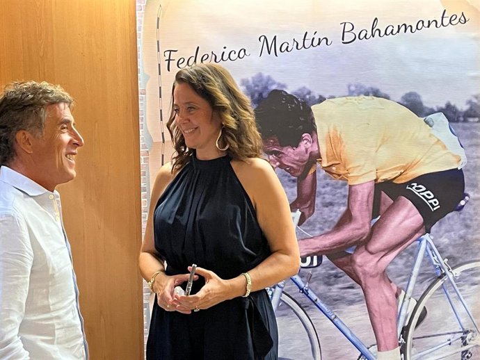 Homenaje a Bahamontes.