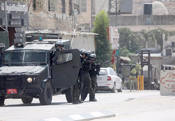 El Ejército de Israel en Cisjordania