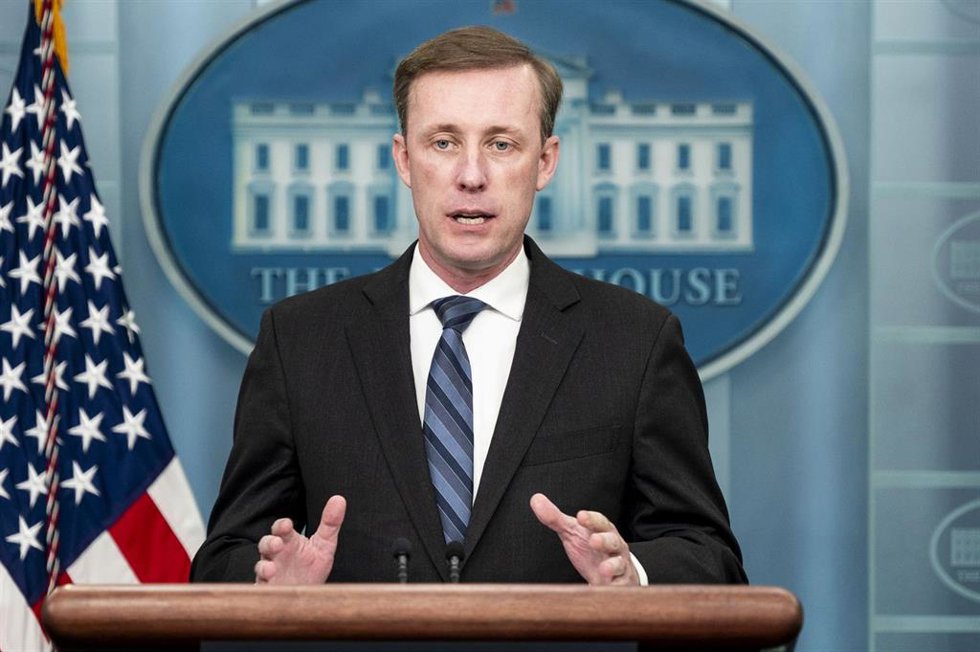 El asesor de Seguridad Nacional de Estados Unidos, Jake Sullivan