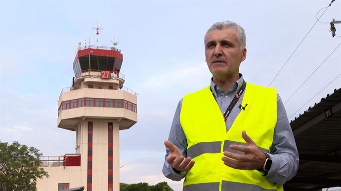 Gustavo Cifuentes, piloto de helicóptero