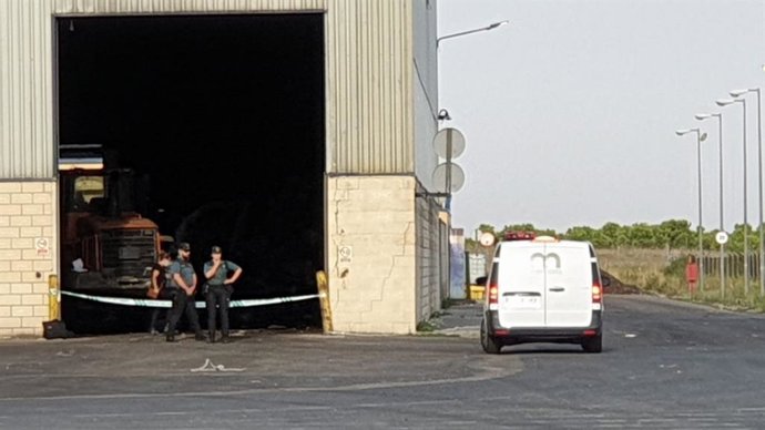 Imagen del lugar del suceso