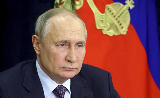 El presidente de Rusia, Vladimir Putin