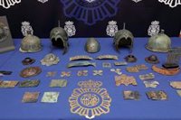 Gloria Pérez considera "un éxito" la operación policial que permitirá el regreso de piezas de Aratis