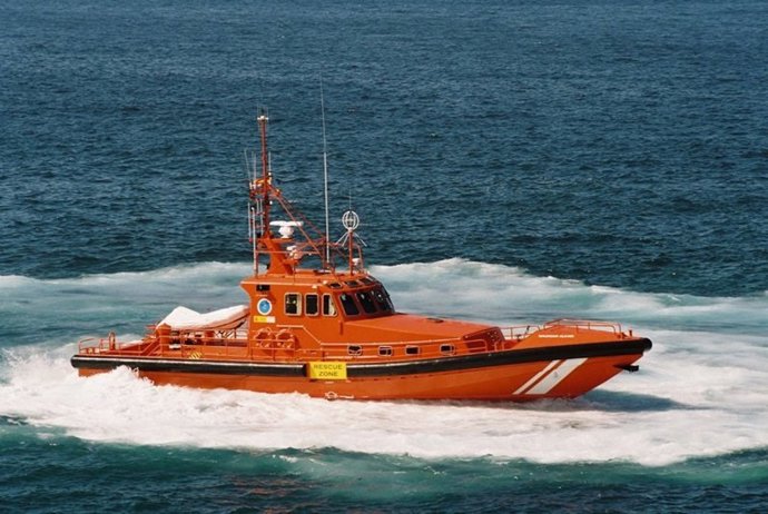 Archivo - Embarcación de rescate 'Salvamar Saiph' de Salvamento Marítimo.