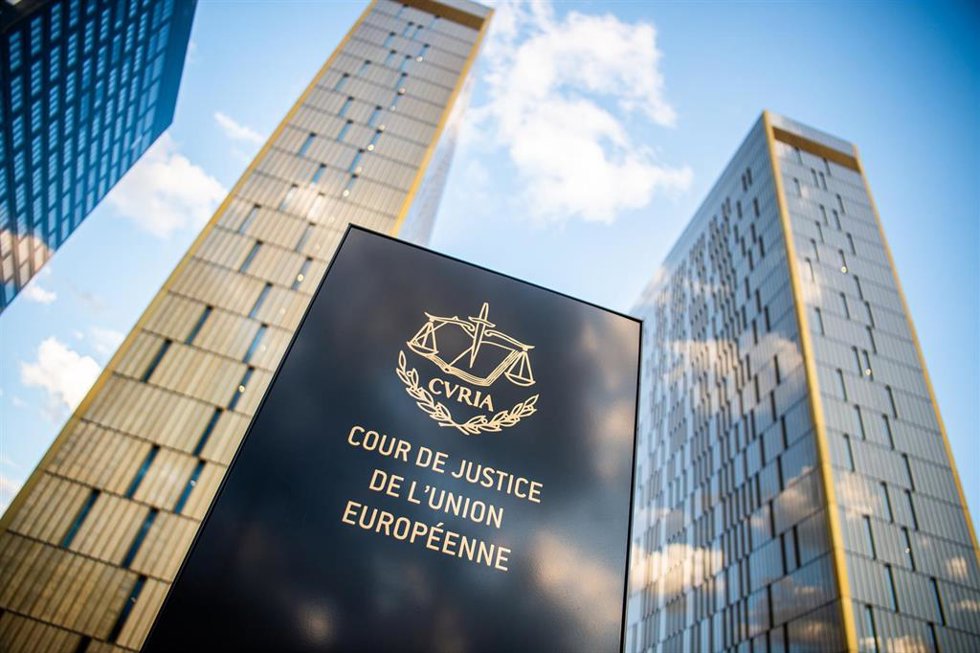 Archivo - Imagen de archivo de la sede del Tribunal de Justicia de la UE. 
