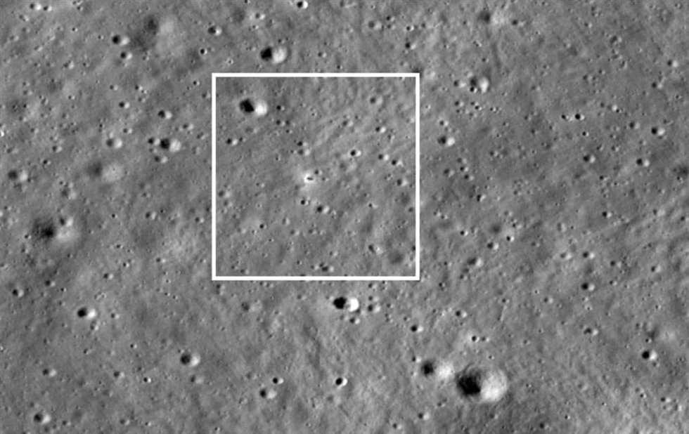 Chandrayaan 3 en la Luna