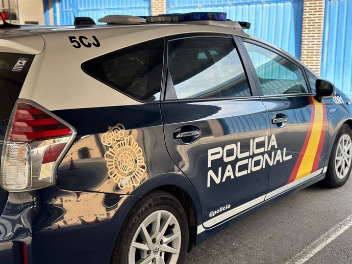 Archivo - Coche de la Policía Nacional