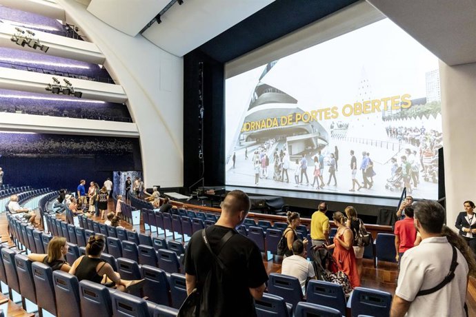 Archivo - XV Jornada de Puertas Abiertas Les Arts