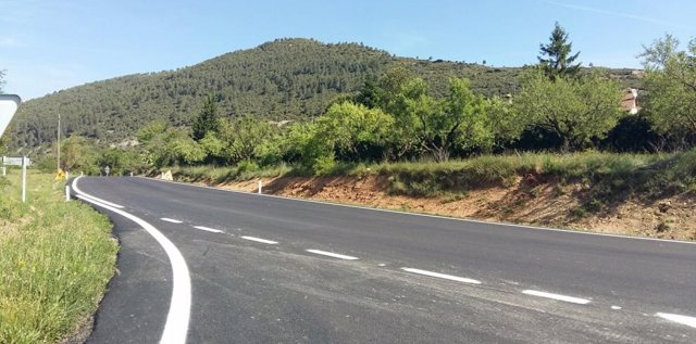 La Vuelta Ciclista a España obligará a cortar un tramo de la A-136, entre Formigal y Portalet (Huesca)