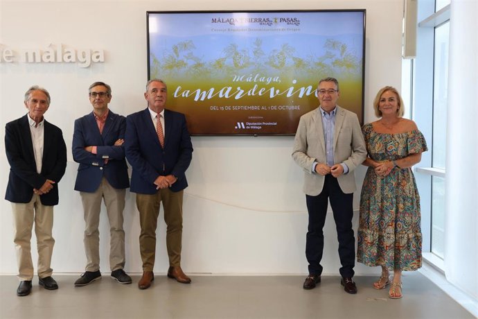 Presentación 'Málaga, La mar de vinos'