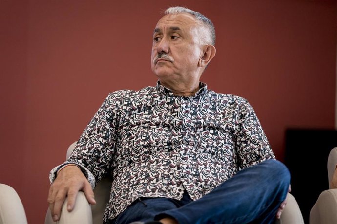 Archivo - El secretario general de UGT, Pepe Álvarez