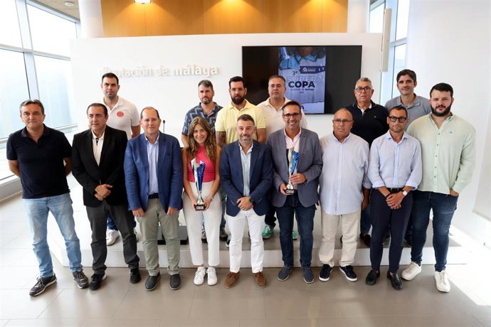 Presentación III Supercopa de Baloncesto Diputación de Málaga