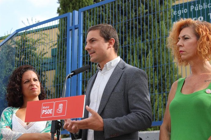 El líder del PSOE-M, Juan Lobato