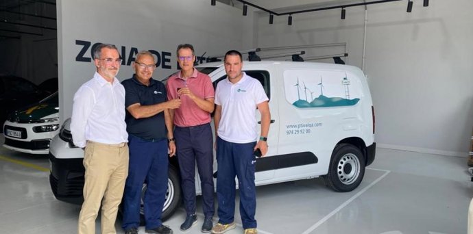 El Parque Tecnológico Walqa adquiere un vehículo eléctrico para impulsar su compromiso con la sostenibilidad