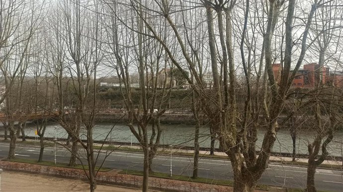 Archivo - El cielo en San Sebastián.