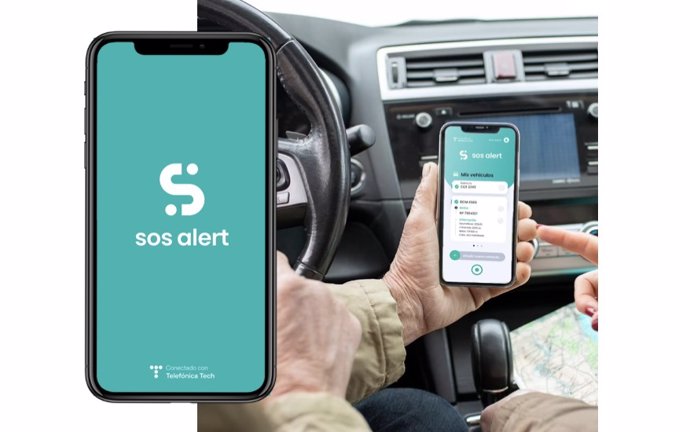Imagen de la app SOS Alert