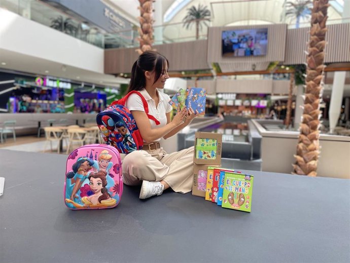 COMUNICADO: intu Xanadú organiza una vuelta al cole solidaria en beneficio de la Fundación Amás 