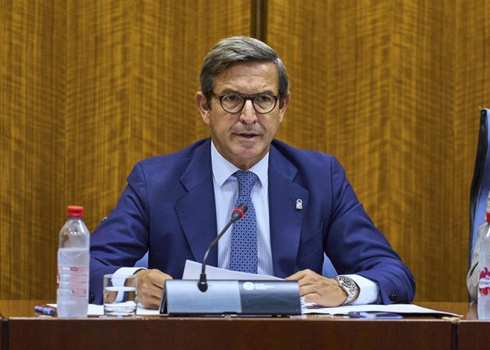 El consejero de Industria, Energía y Minas, Jorge Paradela