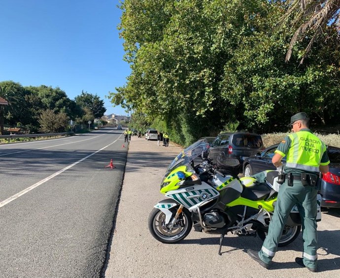 Archivo - Guardia Civil de Tráfico. Foto de archivo