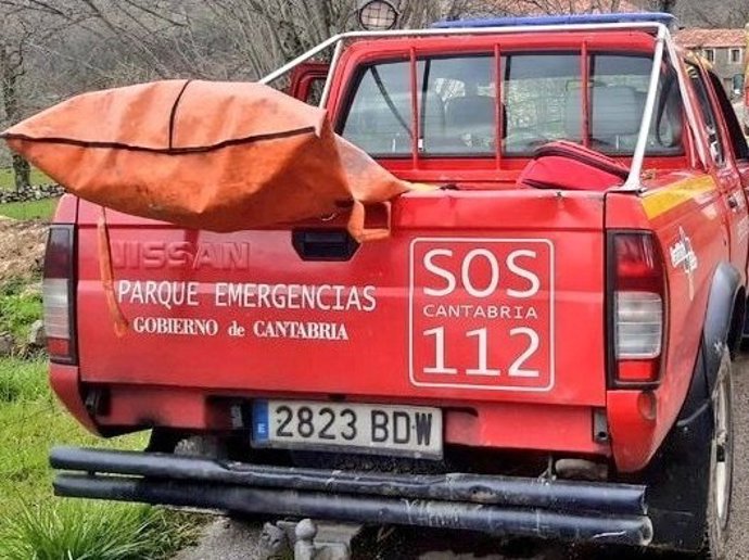 Imagen de archivo de un vehículo del 112