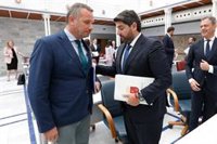 Segado (PP): "López Miras ha demostrado que va a formar un gobierno sólido y estable que gobernará desde la centralidad"