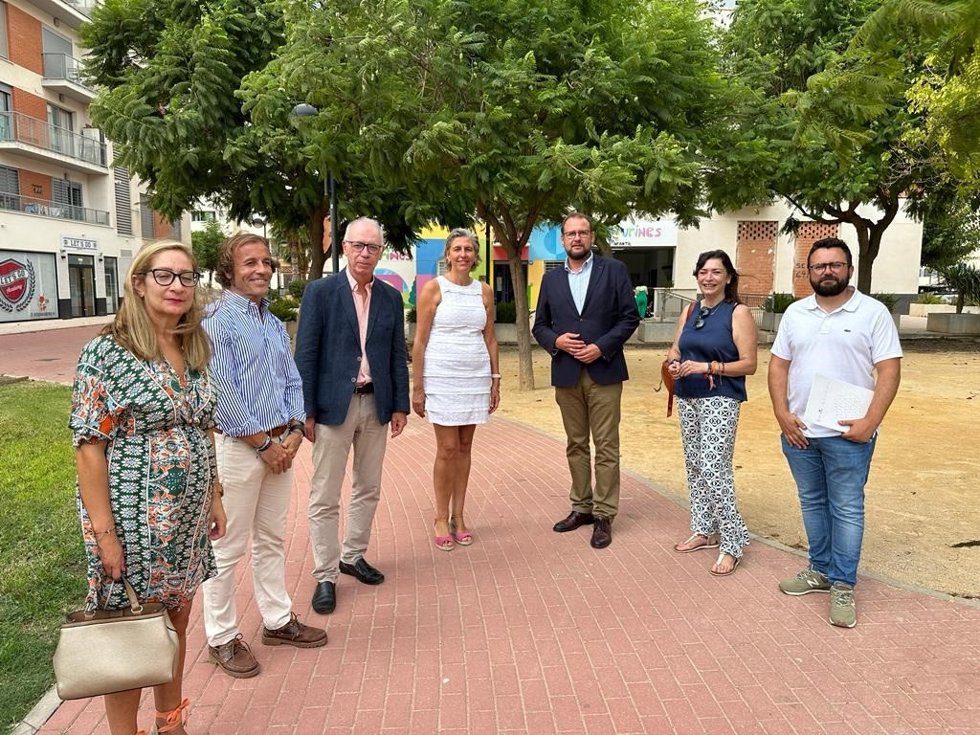 Presentación del proyecto piloto que se pondrá en marcha en octubre en la urbanización Joven Futura