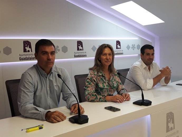 Presentación del dispositivo de limpieza de las fiestas de Guadalajara