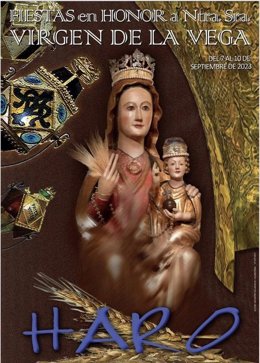 Cartel anunciador de fiestas