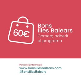 Archivo - Bonos Illes Balears para estimular la compra al pequeño y mediano comercio