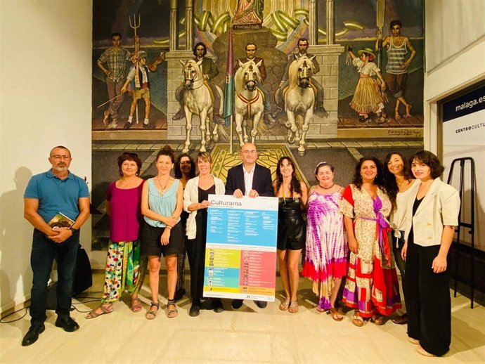 Presentación de Culturama.