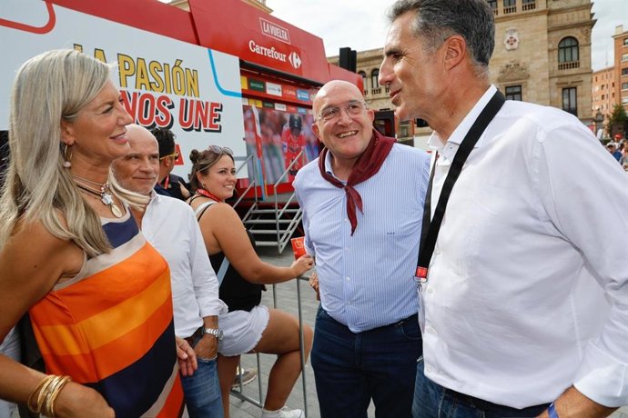 Carnero ensalza el trabajo realizado en La Vuelta 23 y afirma que Valladolid está "preparada" para los grandes eventos