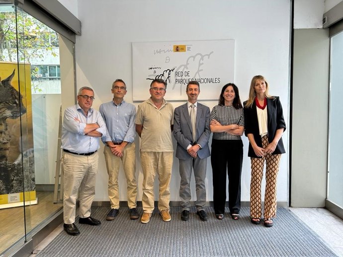 El Govern analiza con el organismo de Parques Nacionales los proyectos a desarrollar en Cabrera.