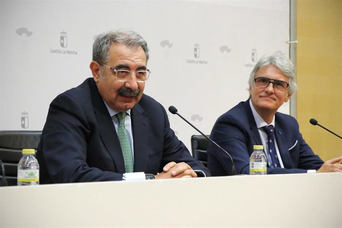 El consejero de Sanidad de C-LM, Jesús Fernández Sanz