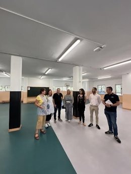 Finalización de las obras de pavimento en Siero