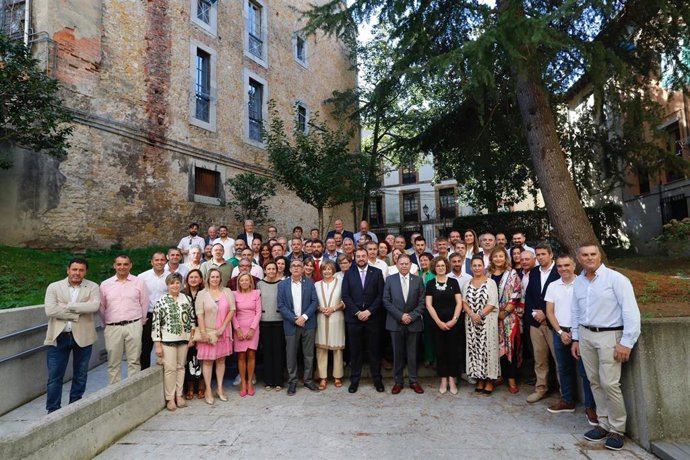 II Encuentro del presidente del Principado, Adrián Barbón, con alcaldes y alcaldesas