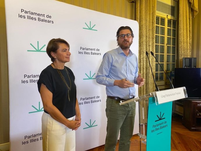 El portavoz del PP en el Parlament, Sebasti Sagreras.