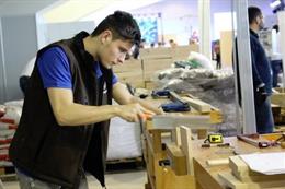 Archivo - Alumno en un curso de formación profesional