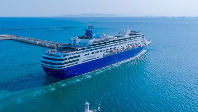 El Celestyal Journey zarpó el pasado sábado en su viaje inaugural por el mar Egeo.