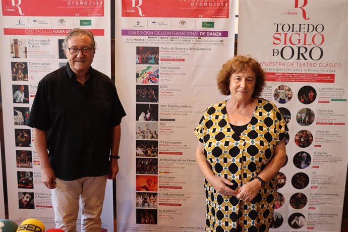 Presentación de la temporada de otoño del Teatro de Rojas