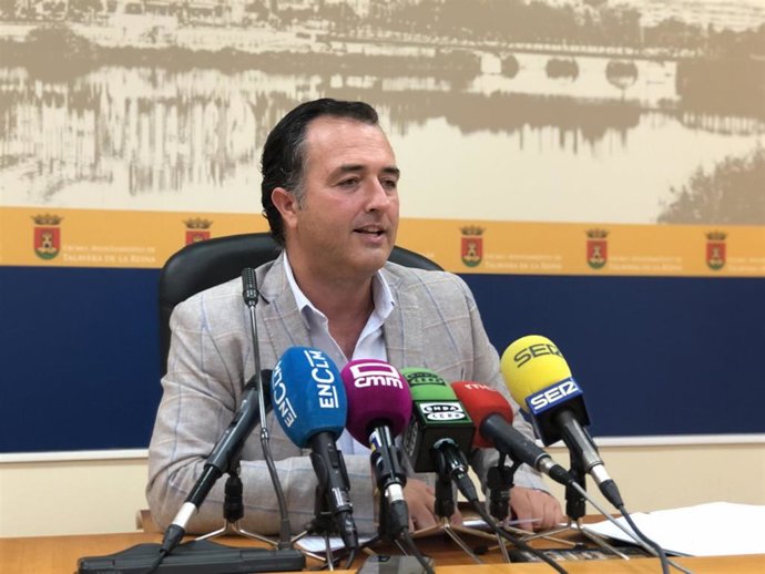 El concejal de Medio Ambiente de Talavera, David Moreno