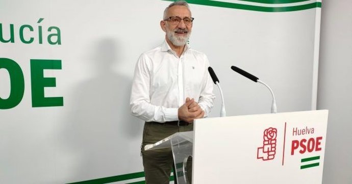 El secretario de Agricultura del PSOE de Huelva y alcalde de Bonares, Juan Antonio García.