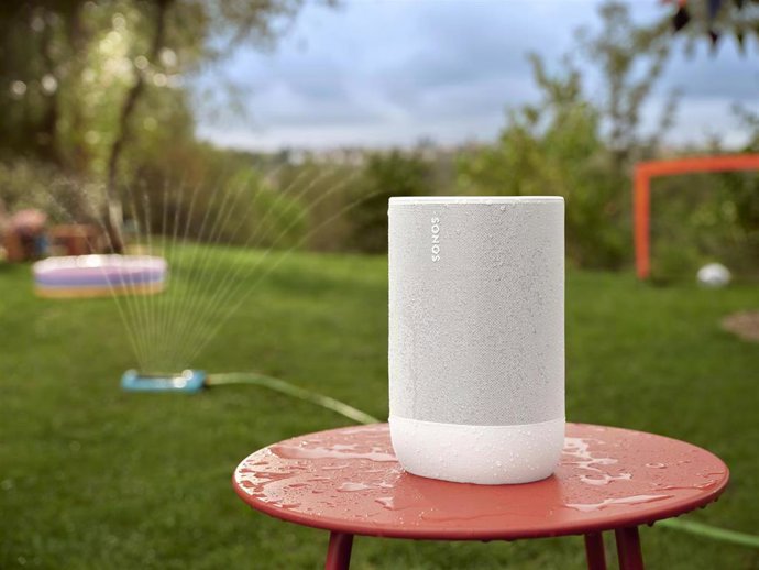 Altavoz inalámbrico Move 2 en color blanco