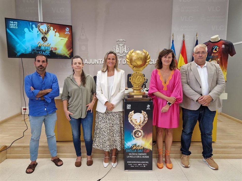 Presentación del World Paella Day