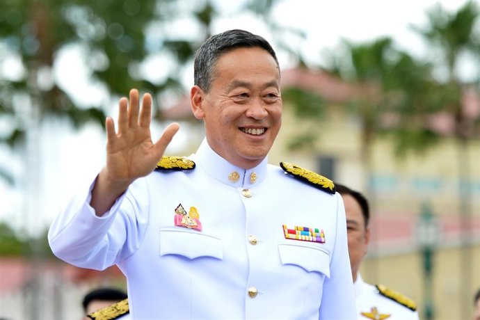 El nuevo primer ministro tailandés, Srettha Thavisin.