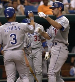 Archivo - Los Dodgers, favoritos frente a los Rays en las Series Mundiales de béisbol.