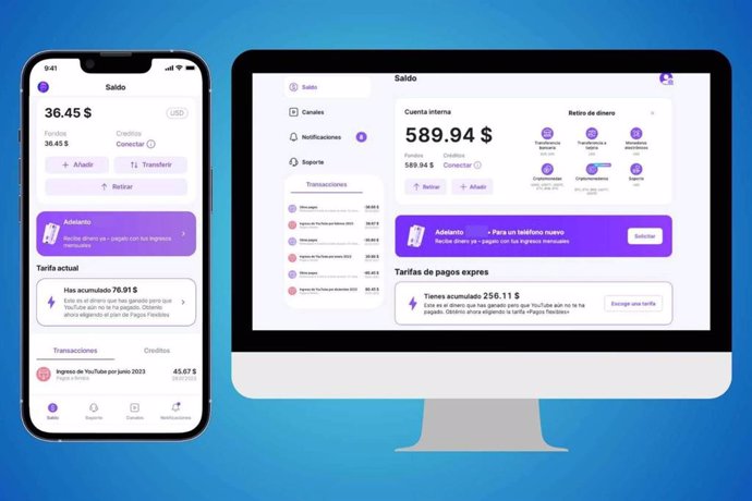 2bpay, la fintech para influencers de la agencia 2btube. 