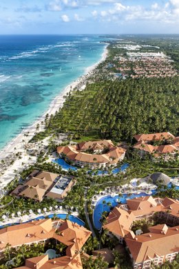 Punta Cana, uno de los lugares favoritos por los turistas en República Dominicana.