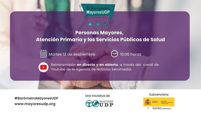 12 de septiembre, presentación en directo.