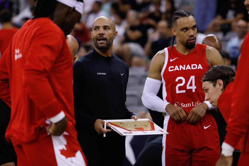 El español Jordi Fernández, seleccionador de baloncesto de Canadá.