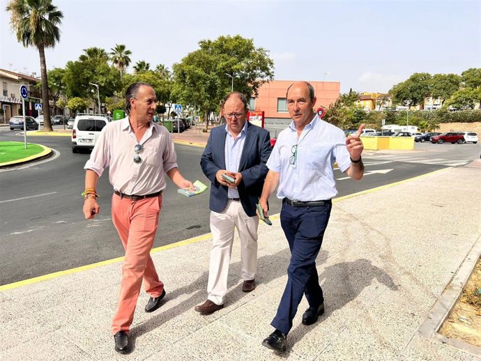 Miembros de Vox de Palomares del Río